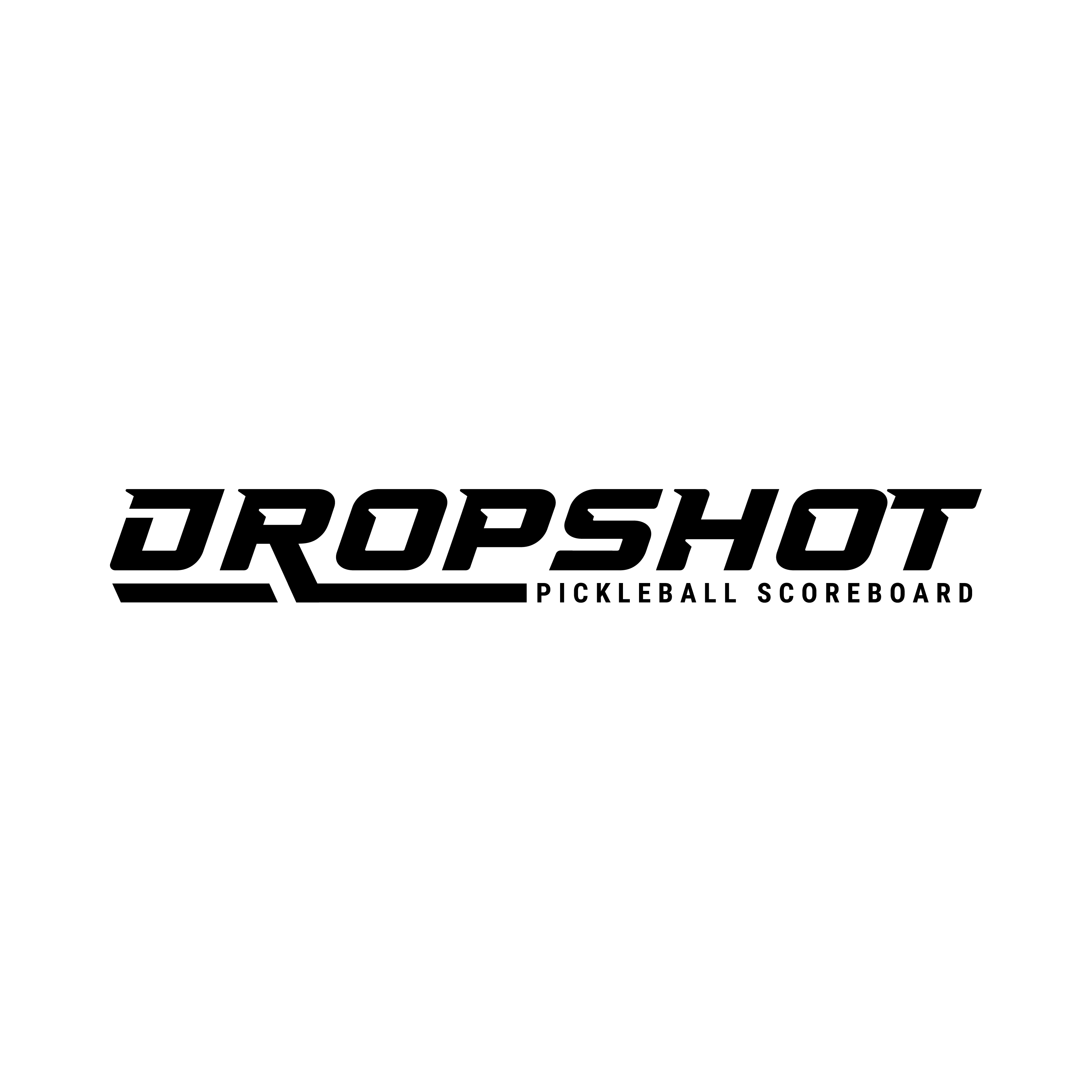 DropShot Scoreboard logo