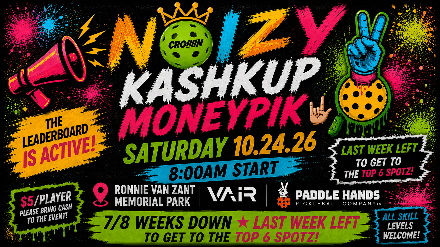 Noizy MoneyPik KashKup