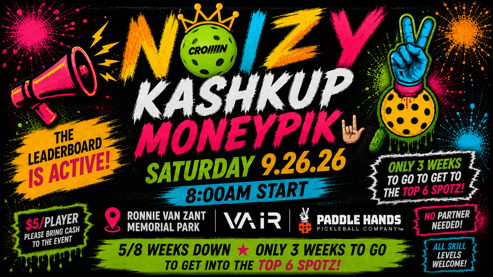 Noizy MoneyPik KashKup
