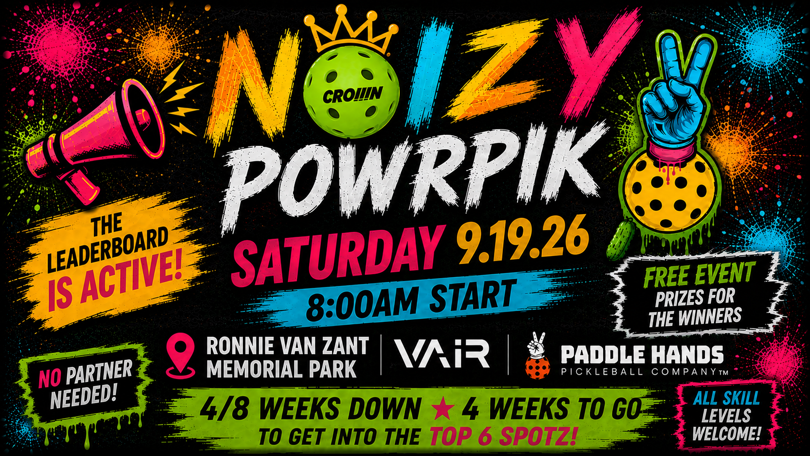 Noizy VAiR PowrPik