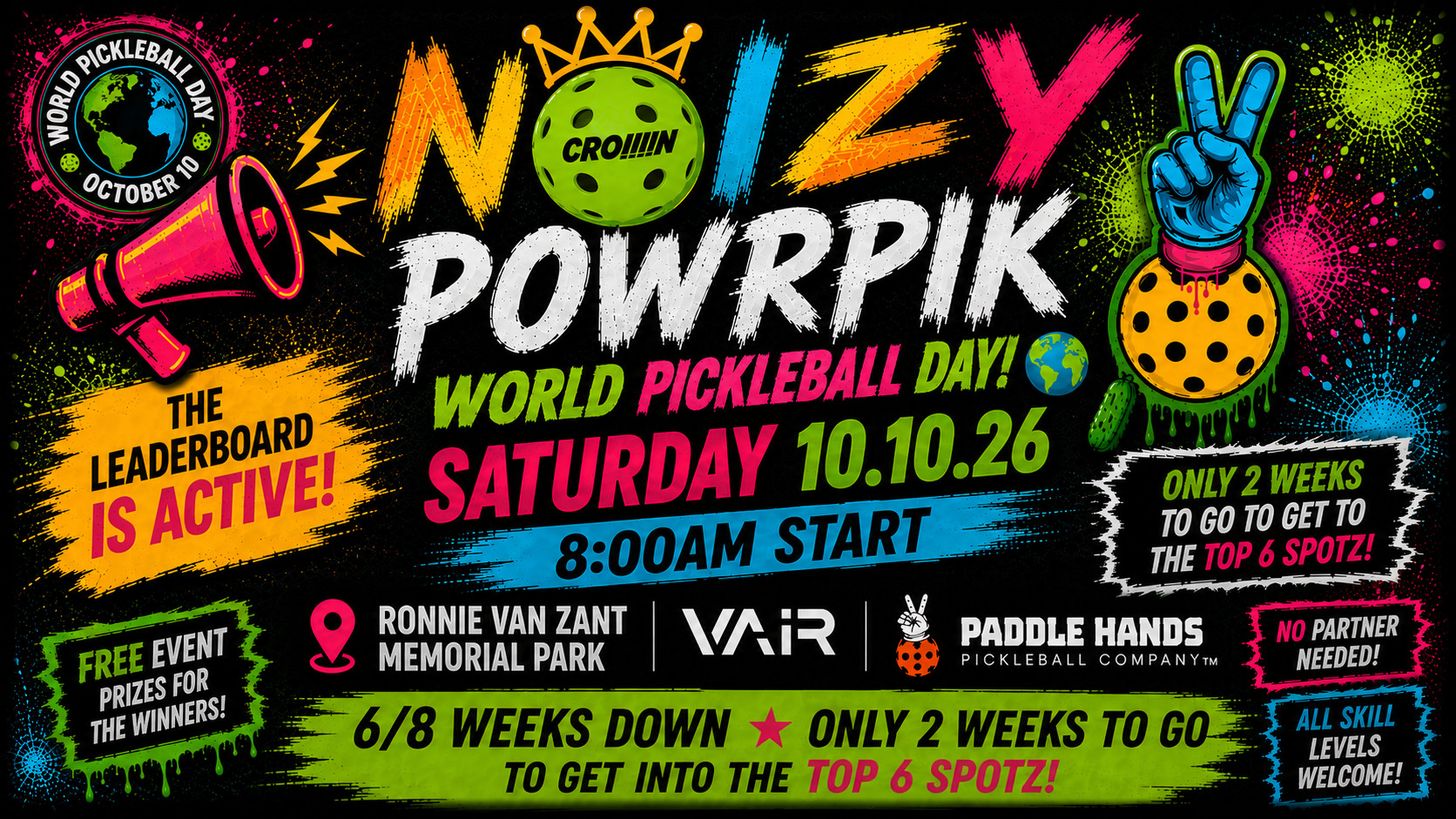 World Pickleball Day PowrPik