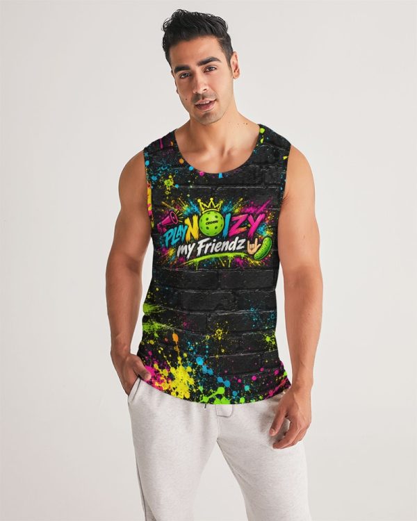 the Noizy Court Culture Men'z Tank