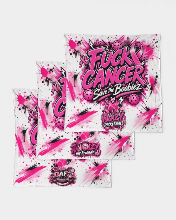 F.C.F.R White Bandana Set