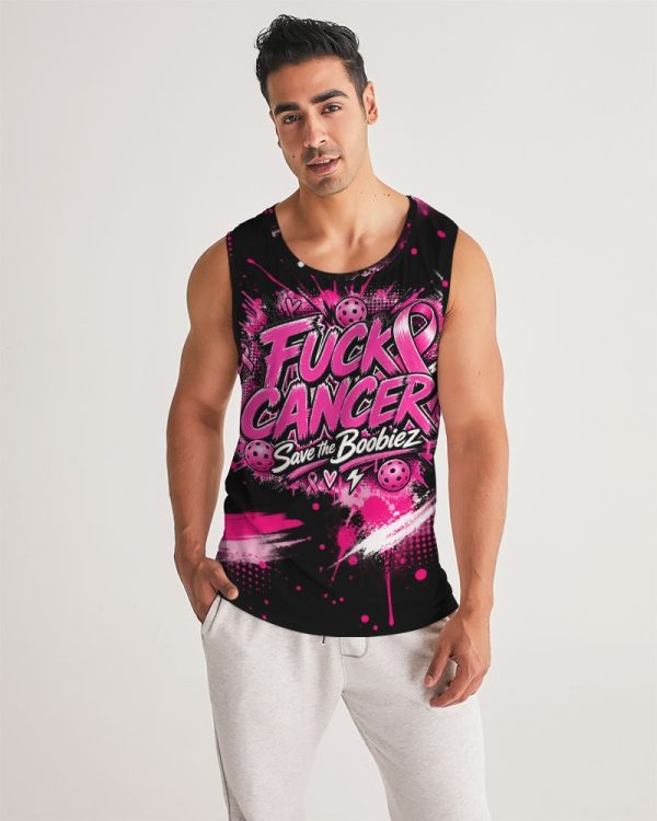 F.C.F.R Black Men'z Tank