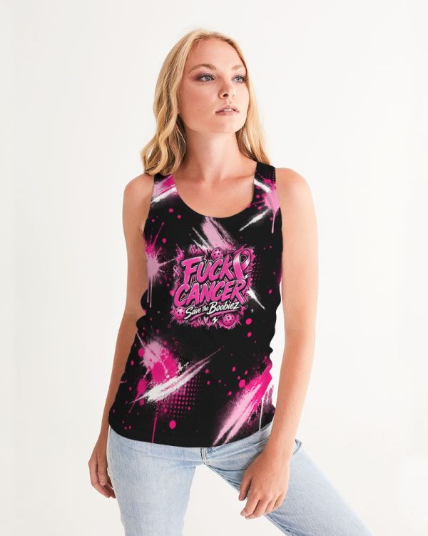 F.C.F.R Black Women'z Tank