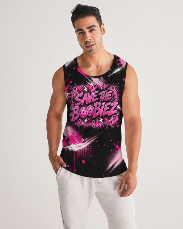 Black S.t.B Men'z Tank