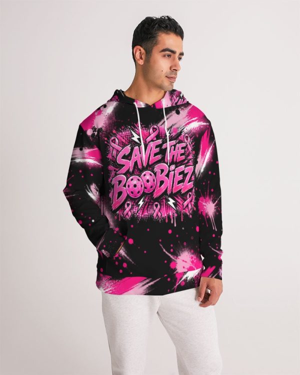 Black S.t.B Men'z Hoodie