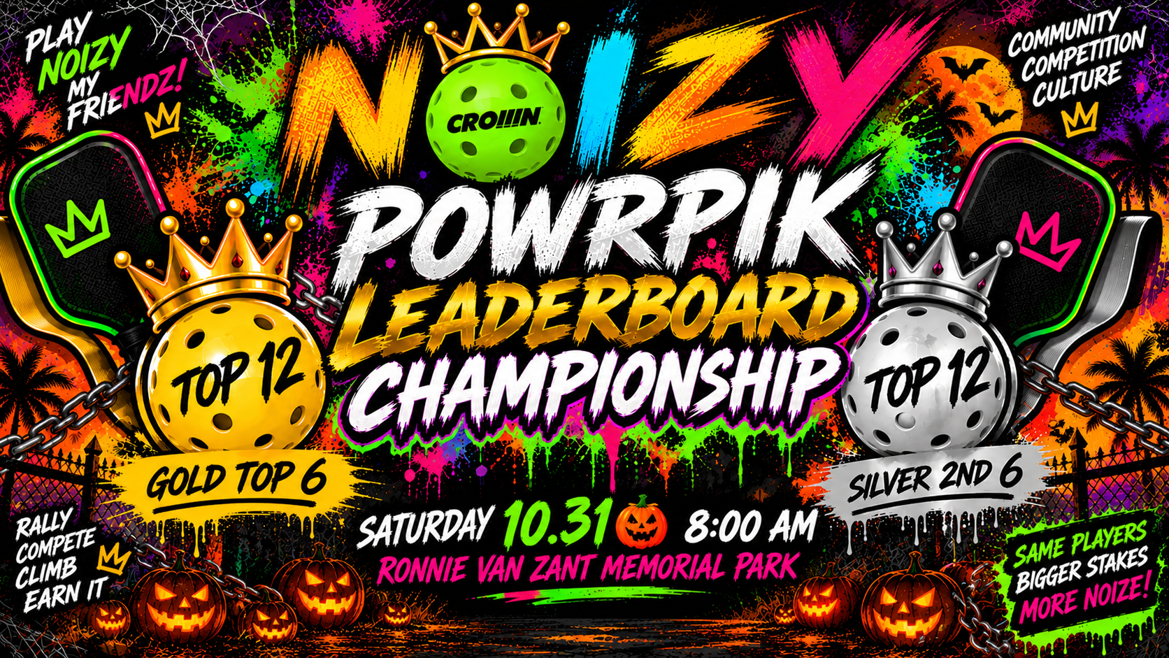 Noizy Leaderboard Season 1 PowrPik Championship
