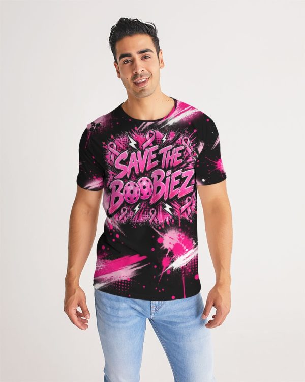 Black S.t.B Men'z Tee