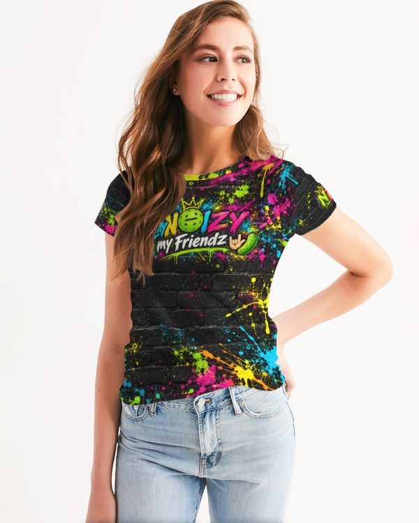 the Noizy Court Culture Women'z Tee