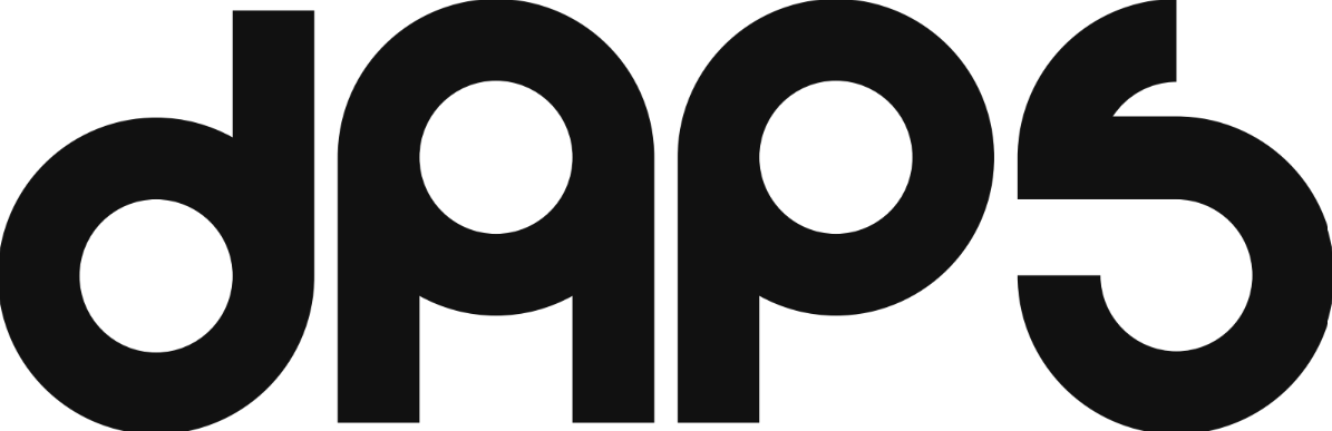 dAPS Fit Pickleball Shoes logo